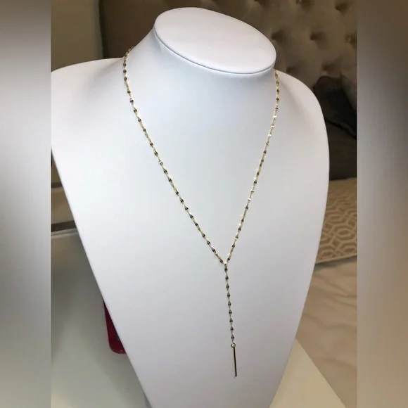 Minimalist Necklace - Stainless Steel - Picture 2 of 3